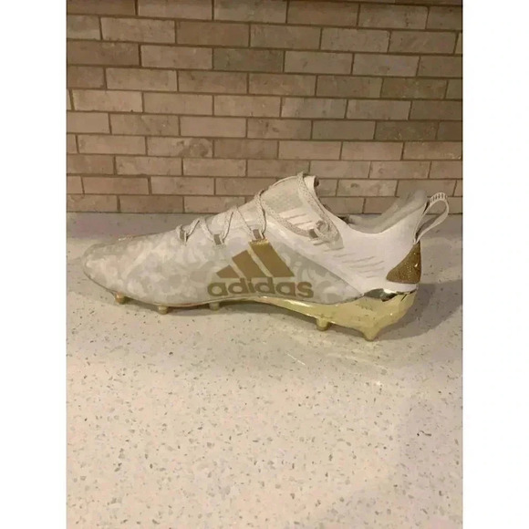 ADIZERO PRIMEKNIT CLEATS sz 12    Bu - Picture 3 of 11